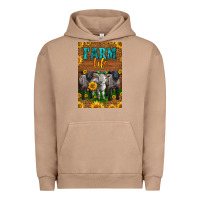 Pigment Burro Western Baby Sheeps Farm Life Urban Hoodie - LillyAllenDesigns