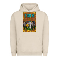 Pigment French Oak Western Baby Sheeps Farm Life Urban Hoodie - LillyAllenDesigns