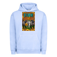 Pigment Grape Ice Western Baby Sheeps Farm Life Urban Hoodie - LillyAllenDesigns
