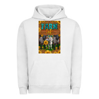 Pigment Lunar Rock Western Baby Sheeps Farm Life Urban Hoodie - LillyAllenDesigns