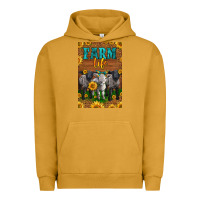 Pigment Peanut Butter Western Baby Sheeps Farm Life Urban Hoodie - LillyAllenDesigns