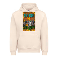 Sandshell Western Baby Sheeps Farm Life Urban Hoodie - LillyAllenDesigns