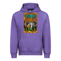 Tulip Western Baby Sheeps Farm Life Urban Hoodie - LillyAllenDesigns