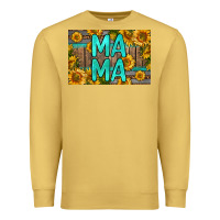 Antique Gold mama whiskey barrel skinny metal can holder Premium Sweatshirt - HRA Design Shop