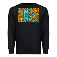 Black mama whiskey barrel skinny metal can holder Premium Sweatshirt - HRA Design Shop