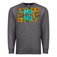 Charcoal Heather mama whiskey barrel skinny metal can holder Premium Sweatshirt - HRA Design Shop