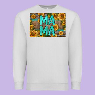 Mama Whiskey Barrel Skinny Metal Can Holder Premium Sweatshirt Designed By Hra Design Shop