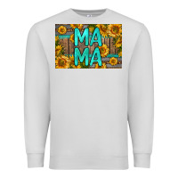 Dove Grey mama whiskey barrel skinny metal can holder Premium Sweatshirt - HRA Design Shop
