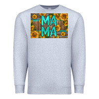 Heather Grey mama whiskey barrel skinny metal can holder Premium Sweatshirt - HRA Design Shop
