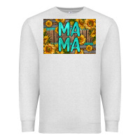 Oatmeal Heather mama whiskey barrel skinny metal can holder Premium Sweatshirt - HRA Design Shop