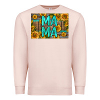 Pale Pink mama whiskey barrel skinny metal can holder Premium Sweatshirt - HRA Design Shop
