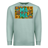 Seafoam mama whiskey barrel skinny metal can holder Premium Sweatshirt - HRA Design Shop