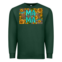 Sports Green mama whiskey barrel skinny metal can holder Premium Sweatshirt - HRA Design Shop