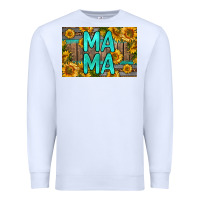 White mama whiskey barrel skinny metal can holder Premium Sweatshirt - HRA Design Shop