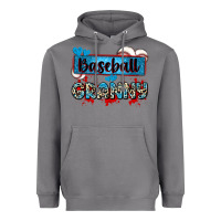 Storm baseball granny with leopard Heavyweight Hoodie - Zillion Design Studio