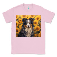 Bubblegum Pink australian shepherd Classic Tee - Unal Design