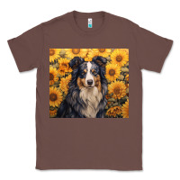 Chestnut australian shepherd Classic Tee - Unal Design