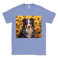 Colony Blue australian shepherd Classic Tee - Unal Design
