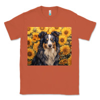 Copper australian shepherd Classic Tee - Unal Design
