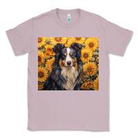 Lilac australian shepherd Classic Tee - Unal Design