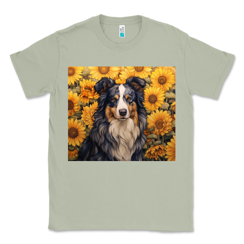 Australian Shepherd Classic Tee by Unal Design | Teevron