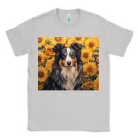 Moon Dust australian shepherd Classic Tee - Unal Design