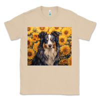 Mushroom australian shepherd Classic Tee - Unal Design