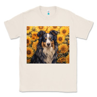 Natural australian shepherd Classic Tee - Unal Design