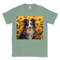 Sage australian shepherd Classic Tee - Unal Design