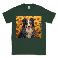 Sports Green australian shepherd Classic Tee - Unal Design