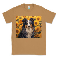 Toasted Coconut australian shepherd Classic Tee - Unal Design
