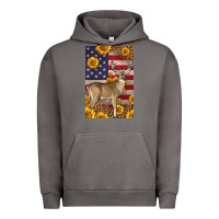 Pigment Tornado Western American Deer Urban Hoodie - LillyAllenDesigns