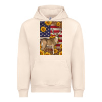 Western American Deer Urban Hoodie | Teevron