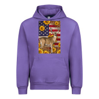 Tulip Western American Deer Urban Hoodie - LillyAllenDesigns