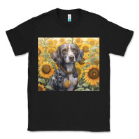 Black beagle Classic Tee - Unal Design