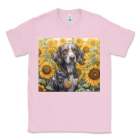 Bubblegum Pink beagle Classic Tee - Unal Design