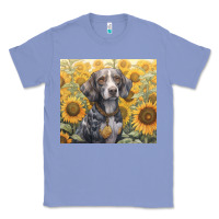 Colony Blue beagle Classic Tee - Unal Design