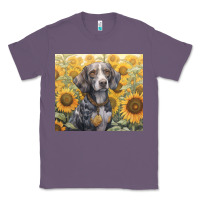 Lavender beagle Classic Tee - Unal Design