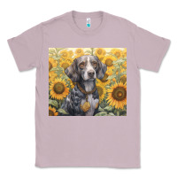 Lilac beagle Classic Tee - Unal Design