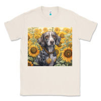 Natural beagle Classic Tee - Unal Design