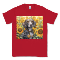 Red beagle Classic Tee - Unal Design