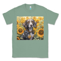 Sage beagle Classic Tee - Unal Design