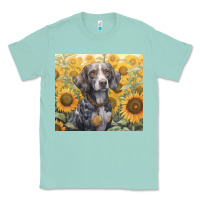 Seafoam beagle Classic Tee - Unal Design