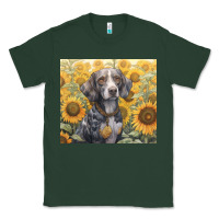 Sports Green beagle Classic Tee - Unal Design