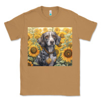 Toasted Coconut beagle Classic Tee - Unal Design
