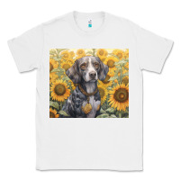 White beagle Classic Tee - Unal Design