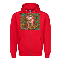 Baby Pig Zipper Hoodie | Teevron