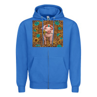 True Royal baby pig Zipper Hoodie - RanaPortraitStore