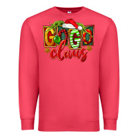 Cardinal christmas gogo claus Premium Sweatshirt - FaDigitalArtStudio