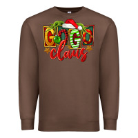 Chestnut christmas gogo claus Premium Sweatshirt - FaDigitalArtStudio